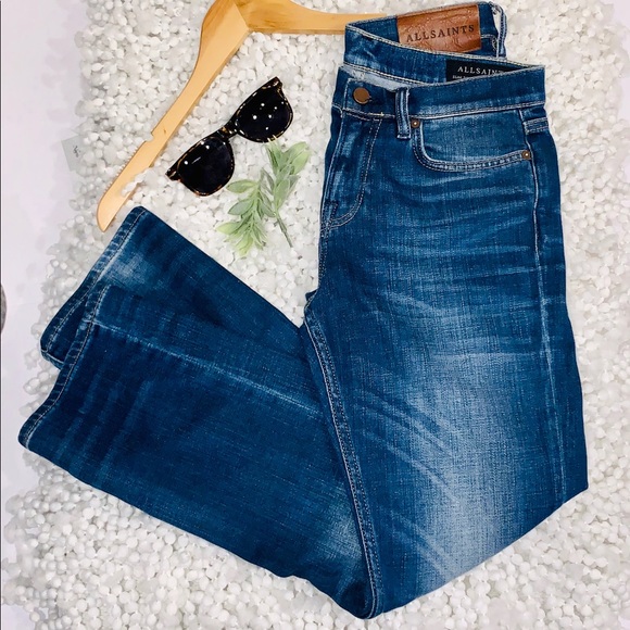 All Saints Jeans Women’s “Slim Boy” - Picture 1 of 8